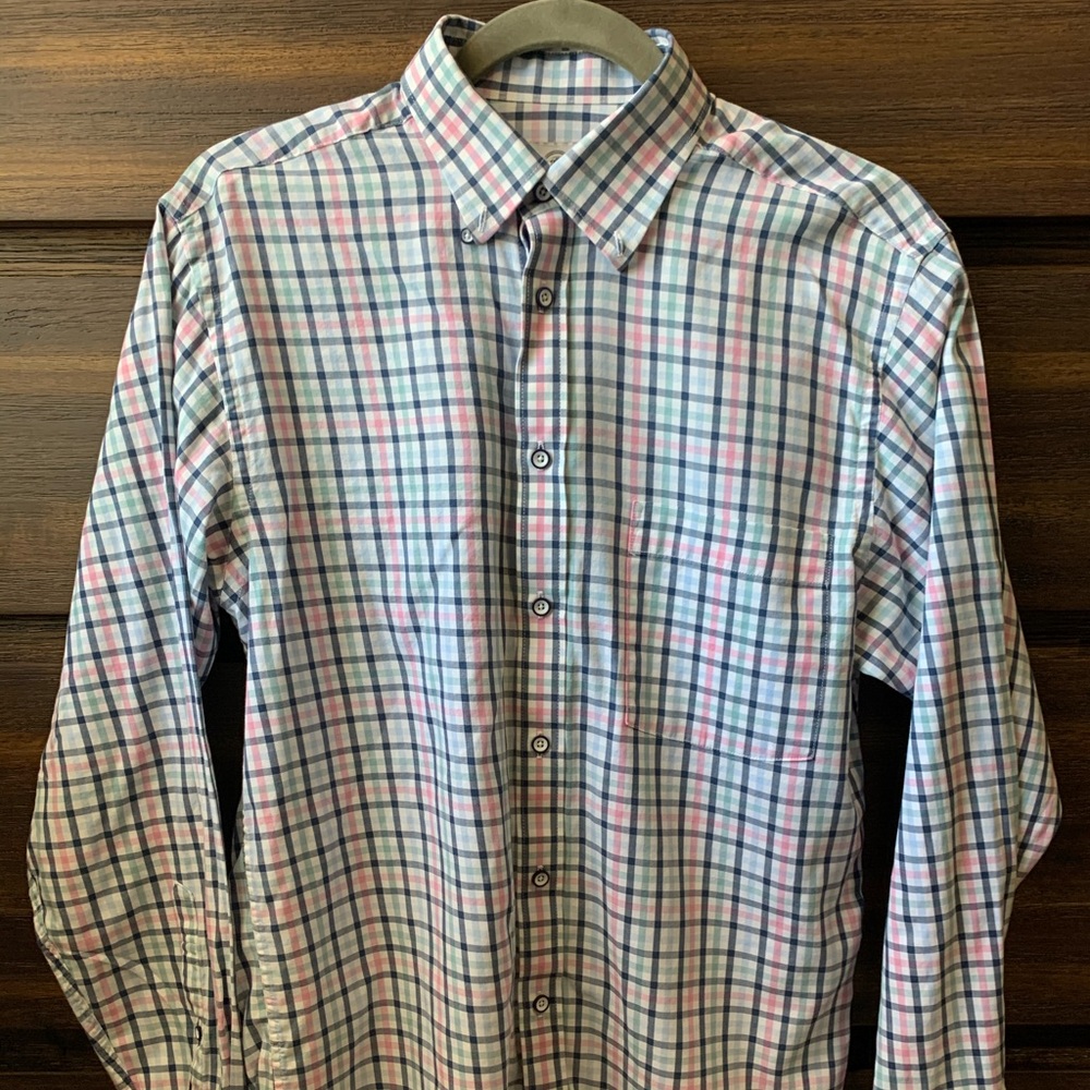 Preppy Button Down